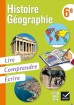 livre de géographie 6ème 